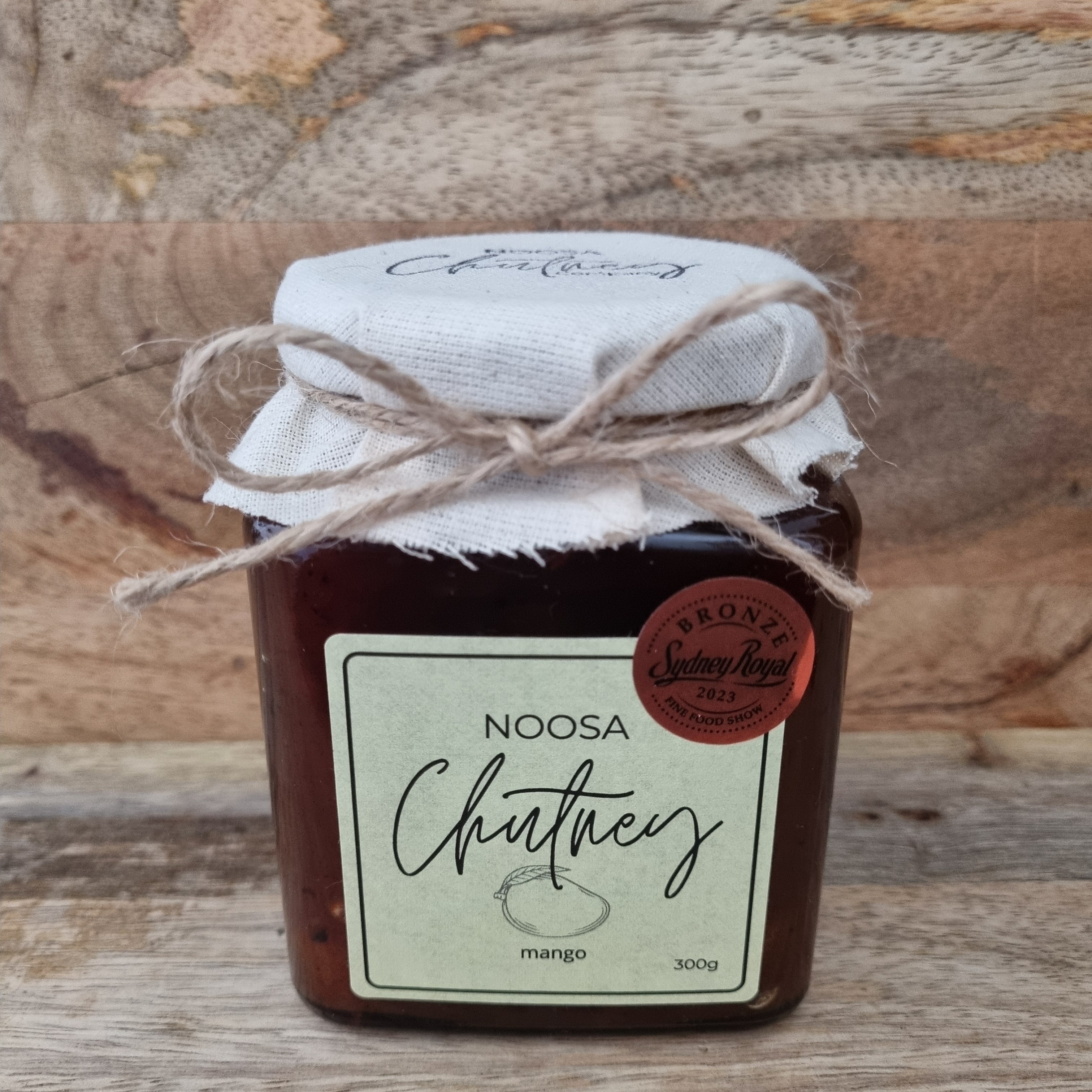 Noosa Chutney Mango Noosa Chutney Company